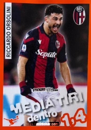 Cromo Riccardo Orsolini - Calciatori 2023-2024 Celebration
 n. 8 - Panini