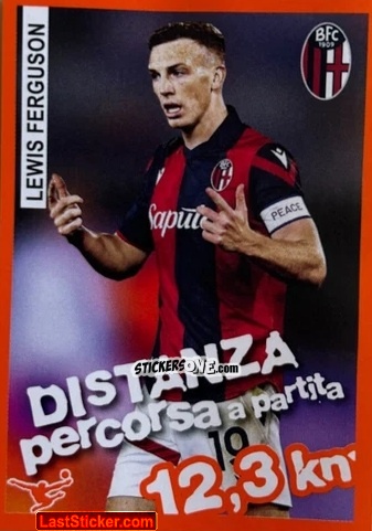 Cromo Lewis Ferguson - Calciatori 2023-2024 Celebration
 n. 9 - Panini
