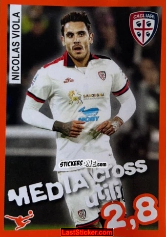 Cromo Nicolas Viola - Calciatori 2023-2024 Celebration
 n. 14 - Panini