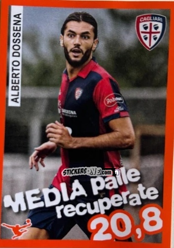 Cromo Alberto Dossena - Calciatori 2023-2024 Celebration
 n. 15 - Panini
