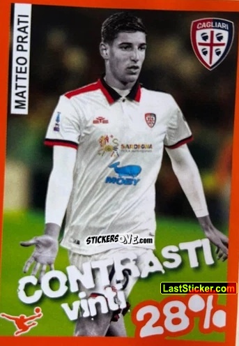 Cromo Matteo Prati - Calciatori 2023-2024 Celebration
 n. 16 - Panini