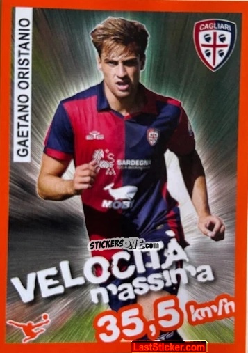 Cromo Gaetano Oristanio - Calciatori 2023-2024 Celebration
 n. 17 - Panini