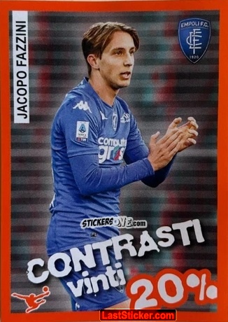 Sticker Jacopo Fazzini