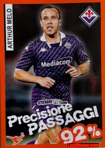 Figurina Arthur Melo - Calciatori 2023-2024 Celebration
 n. 26 - Panini