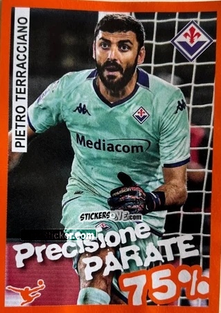 Cromo Pietro Terracciano - Calciatori 2023-2024 Celebration
 n. 27 - Panini