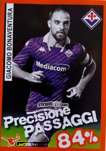 Cromo Giacomo Bonaventura - Calciatori 2023-2024 Celebration
 n. 28 - Panini