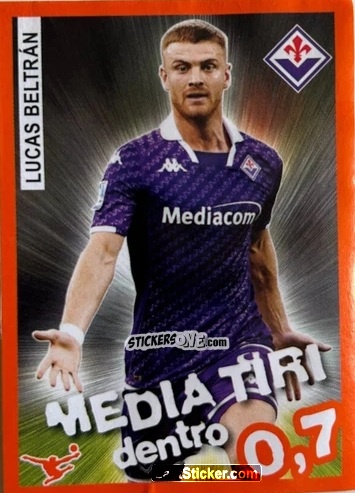 Sticker Lucas Beltran - Calciatori 2023-2024 Celebration
 n. 29 - Panini