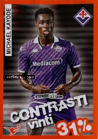 Sticker Michael Kayode - Calciatori 2023-2024 Celebration
 n. 30 - Panini