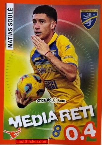 Sticker Matias Soulé