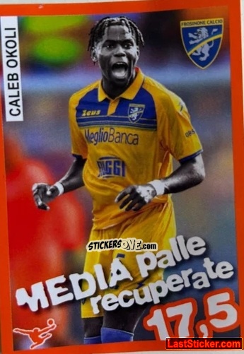 Cromo Caleb Okoli - Calciatori 2023-2024 Celebration
 n. 34 - Panini
