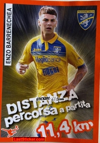 Cromo Enzo Barrenechea - Calciatori 2023-2024 Celebration
 n. 35 - Panini