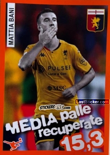 Cromo Mattia Bani - Calciatori 2023-2024 Celebration
 n. 40 - Panini