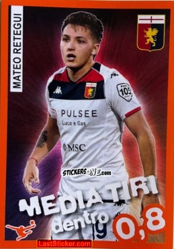 Sticker Mateo Retegui - Calciatori 2023-2024 Celebration
 n. 41 - Panini