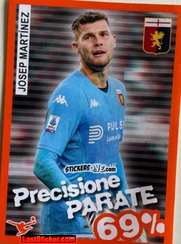 Sticker Josep Martinez - Calciatori 2023-2024 Celebration
 n. 42 - Panini