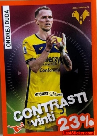 Sticker Ondrej Duda - Calciatori 2023-2024 Celebration
 n. 43 - Panini