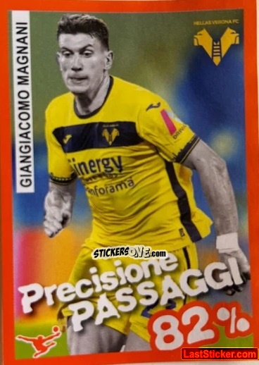 Sticker Giangiacomo Magnani - Calciatori 2023-2024 Celebration
 n. 46 - Panini