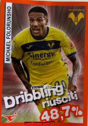 Sticker Michael Folorunsho - Calciatori 2023-2024 Celebration
 n. 47 - Panini