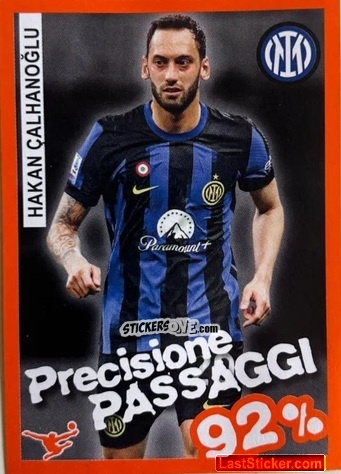 Figurina Hakan Calhanoglu - Calciatori 2023-2024 Celebration
 n. 50 - Panini