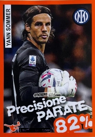 Figurina Yann Sommer - Calciatori 2023-2024 Celebration
 n. 51 - Panini