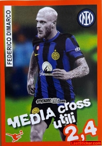 Sticker Federico Dimarco - Calciatori 2023-2024 Celebration
 n. 52 - Panini