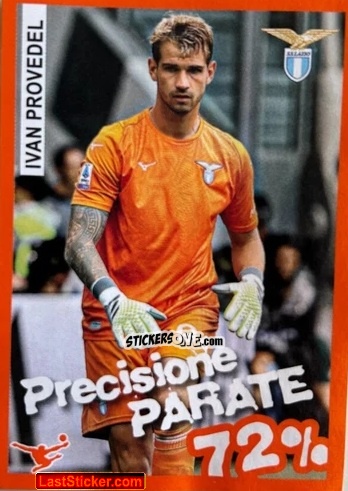 Cromo Ivan Provedel - Calciatori 2023-2024 Celebration
 n. 63 - Panini