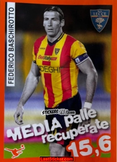 Sticker Federico Baschirotto