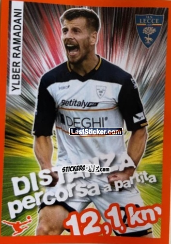 Cromo Ylber Ramadani - Calciatori 2023-2024 Celebration
 n. 71 - Panini