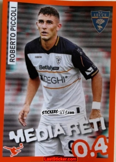 Cromo Roberto Piccoli - Calciatori 2023-2024 Celebration
 n. 72 - Panini