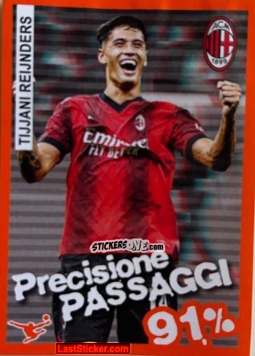Sticker Tijani Reijnders