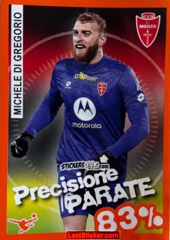 Sticker Michele Di Gregorio - Calciatori 2023-2024 Celebration
 n. 79 - Panini