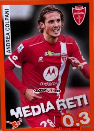 Sticker Andrea Colpani - Calciatori 2023-2024 Celebration
 n. 80 - Panini
