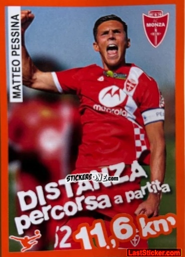 Sticker Matteo Pessina - Calciatori 2023-2024 Celebration
 n. 81 - Panini