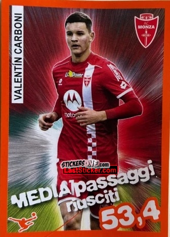 Sticker Valentin Carboni - Calciatori 2023-2024 Celebration
 n. 83 - Panini