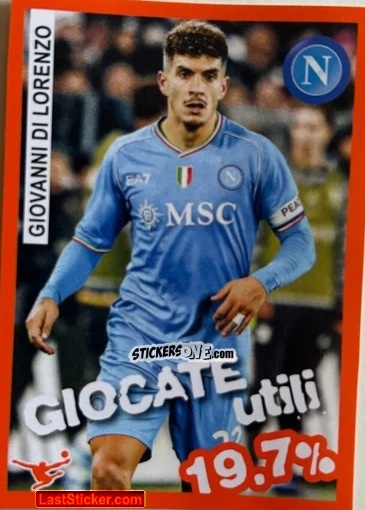 Sticker Giovanni Di Lorenzo