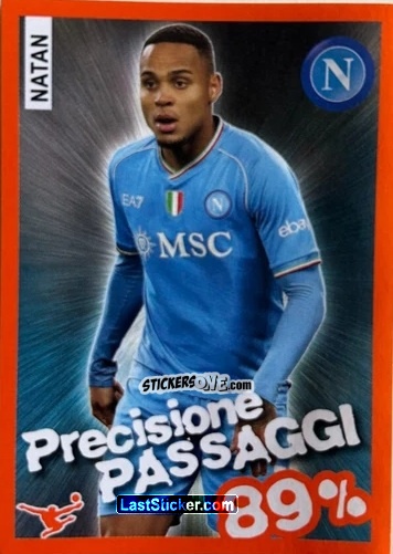 Sticker Natan - Calciatori 2023-2024 Celebration
 n. 89 - Panini