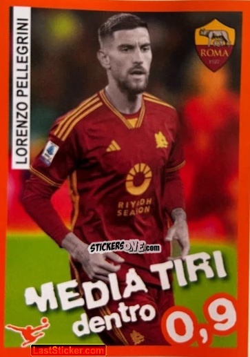 Figurina Lorenzo Pellegrini - Calciatori 2023-2024 Celebration
 n. 94 - Panini