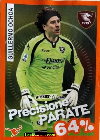 Cromo Guillermo Ochoa - Calciatori 2023-2024 Celebration
 n. 97 - Panini