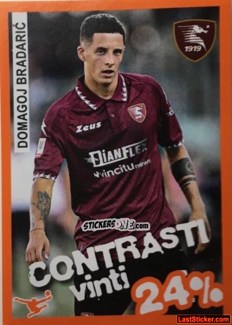 Figurina Domagoj Bradaric - Calciatori 2023-2024 Celebration
 n. 99 - Panini