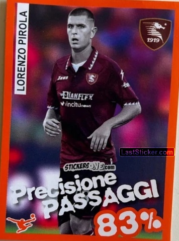 Sticker Lorenzo Pirola