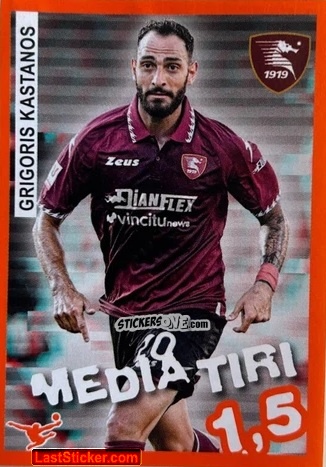 Sticker Grigoris Kastanos