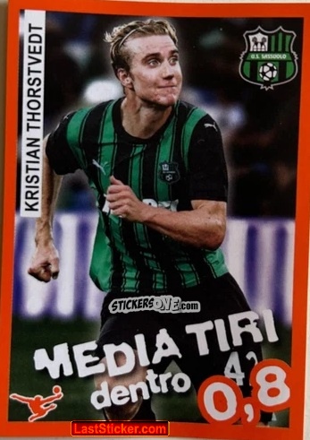 Sticker Kristian Thorstvedt - Calciatori 2023-2024 Celebration
 n. 104 - Panini
