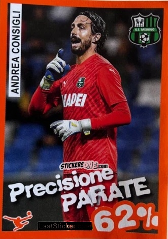 Figurina Andrea Consigli - Calciatori 2023-2024 Celebration
 n. 105 - Panini