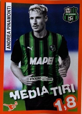 Sticker Andrea Pinamonti - Calciatori 2023-2024 Celebration
 n. 106 - Panini
