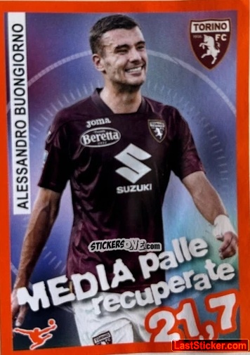 Figurina Alessandro Buongiorno - Calciatori 2023-2024 Celebration
 n. 109 - Panini