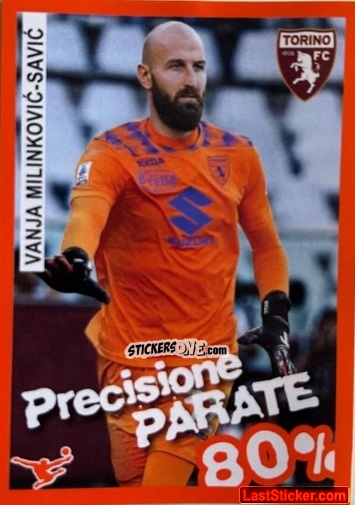 Sticker Vanja Milinkovic-Savic - Calciatori 2023-2024 Celebration
 n. 111 - Panini