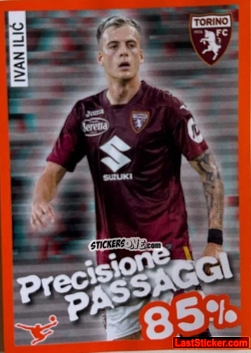 Sticker Ivan Ilic - Calciatori 2023-2024 Celebration
 n. 114 - Panini
