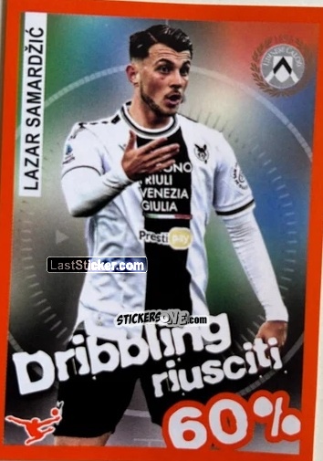 Cromo Lazar Samardzic - Calciatori 2023-2024 Celebration
 n. 115 - Panini