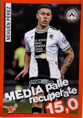 Cromo Nehuen Perez - Calciatori 2023-2024 Celebration
 n. 117 - Panini