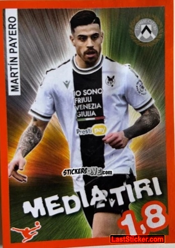 Sticker Martin Payero - Calciatori 2023-2024 Celebration
 n. 119 - Panini