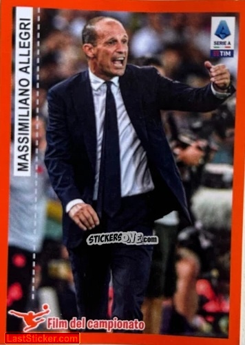 Figurina Allegri In Partenza - Calciatori 2023-2024 Celebration
 n. 121 - Panini